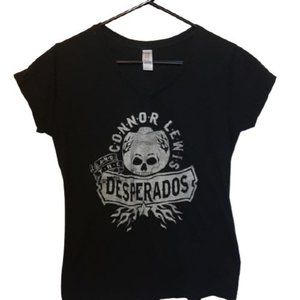 Connor Lewis Desperados Country Band Shirt Size L